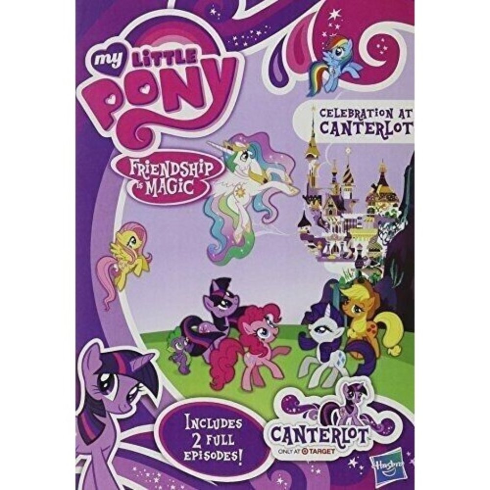 My Little Pony Friendship is Magic: Celebration at Canterlot - DVD, 2011